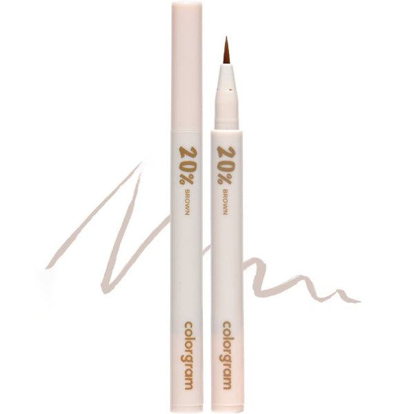 Colorgram Shade Re-Forming Brush Liner 01 20% Brown