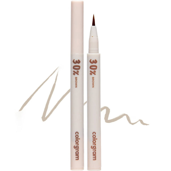 Colorgram Shade Re-Forming Brush Liner 02 30% Brown