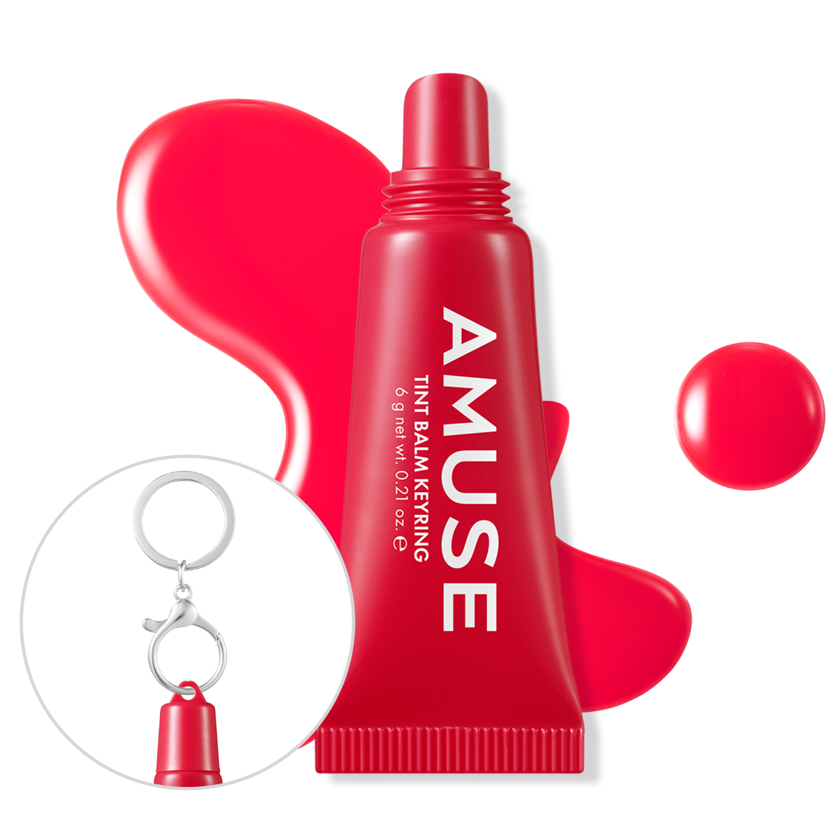AMUSE TINT BALM KEYRING 03