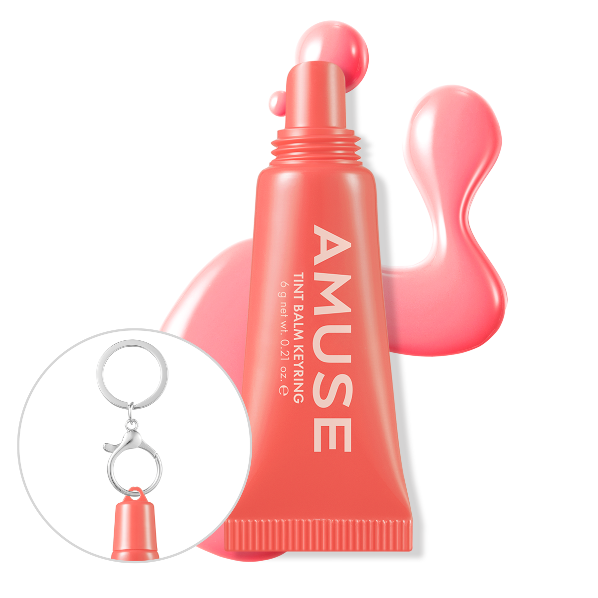 AMUSE TINT BALM KEYRING 04