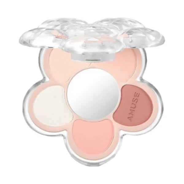 AMUSE FLORA EYE PALETTE 01 FLOWER PEACH
