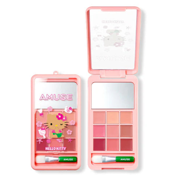AMUSE TANNING HELLO KITTY LIP & CHEEK PALETTE PHONE 01