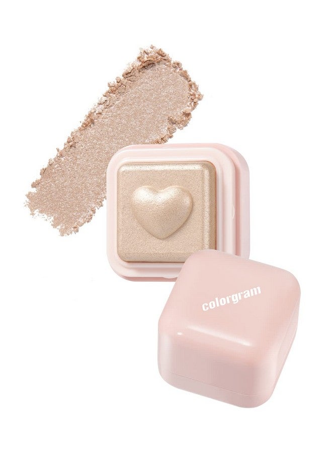 Colorgram MILK BLING HEARTLIGHTER 01 PEACH HEART (24)