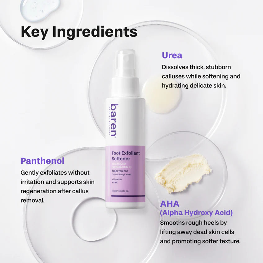 Foot Softener At-home Kit: Foot File & Callus Softener Spray
