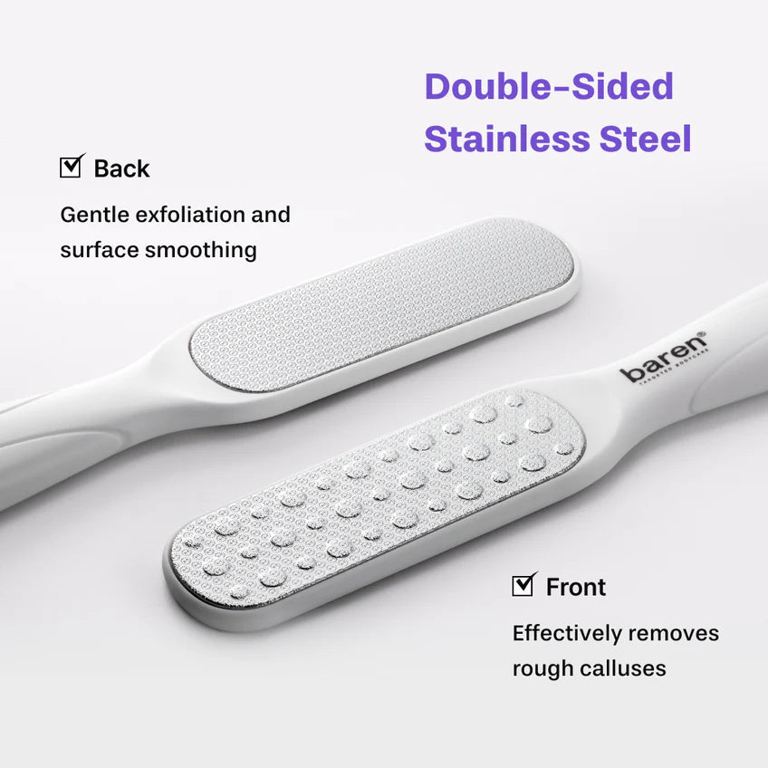 Foot Softener At-home Kit: Foot File & Callus Softener Spray