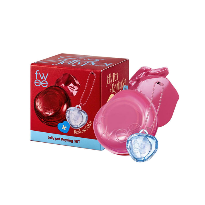 (GL)FWEE LIP&CHEEK GLOWY JELLY POT PENDANT KEYRING
