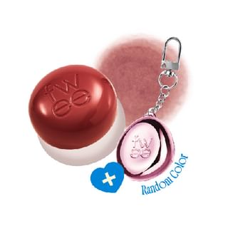 (GL)FWEE LIP&CHEEK BLURRY PUDDING POT PENDANT KEYRING