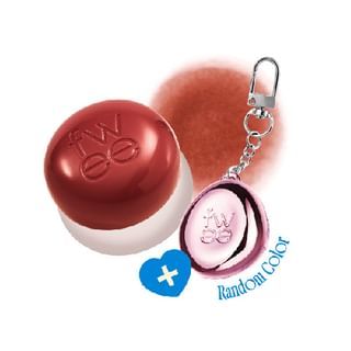 (GL)FWEE LIP&CHEEK BLURRY PUDDING POT PENDANT KEYRING