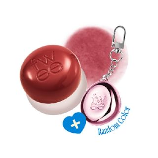 (GL)FWEE LIP&CHEEK BLURRY PUDDING POT PENDANT KEYRING