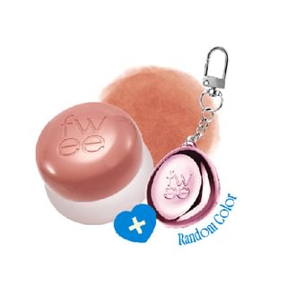 (GL)FWEE LIP&CHEEK BLURRY PUDDING POT PENDANT KEYRING
