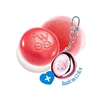 (GL)FWEE LIP&CHEEK BLURRY PUDDING POT PENDANT KEYRING