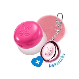 (GL)FWEE LIP&CHEEK BLURRY PUDDING POT PENDANT KEYRING