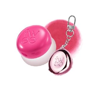 (GL)FWEE LIP&CHEEK BLURRY PUDDING POT PENDANT KEYRING