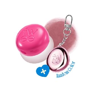 (GL)FWEE LIP&CHEEK BLURRY PUDDING POT PENDANT KEYRING
