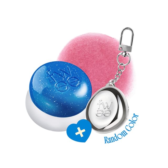 (GL)FWEE LIP&CHEEK BLURRY PUDDING POT PENDANT KEYRING