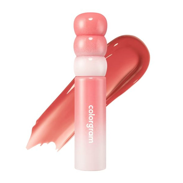 COLORGRAM FRUITY GLASS TINT MILK 08 JOYFUL PERSIMMON