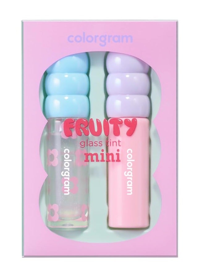 COLORGRAM FRUITY GLASS TINT MINI DUO 03 COOL BEST SET