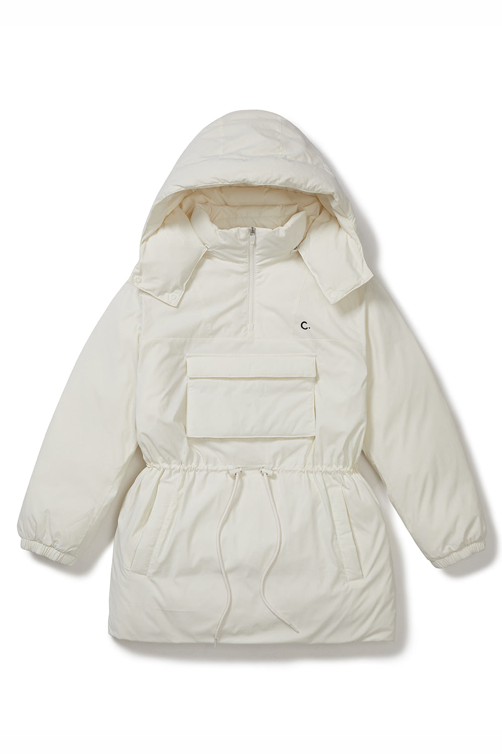 White sale goose anorak