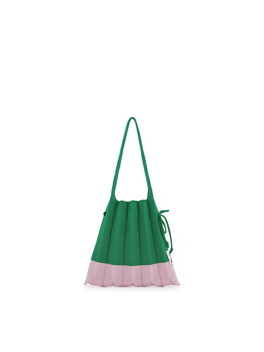 Lucky Pleats Knit Bag S Mix