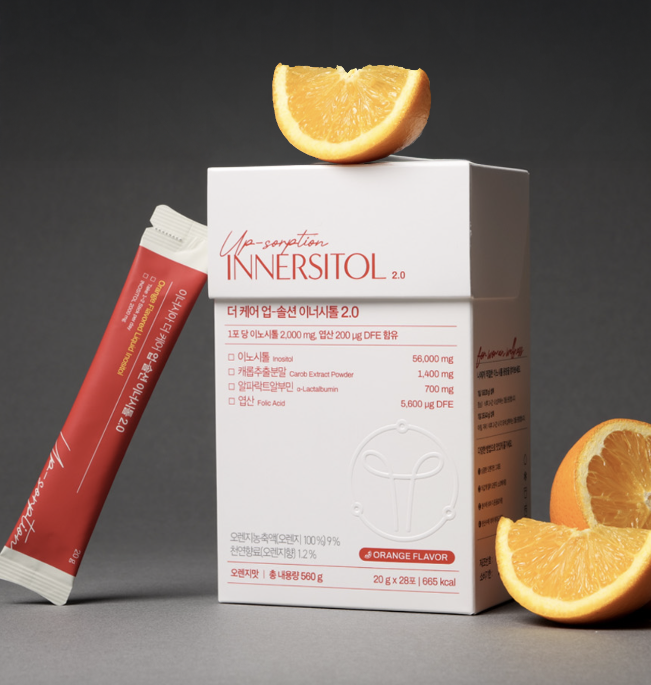 WHOLESALE INNERSITOL® — The Smart Science of Inner Balance — As Easy as Orange Juice: The Drinkable Inositol for Women’s Ovarian Health