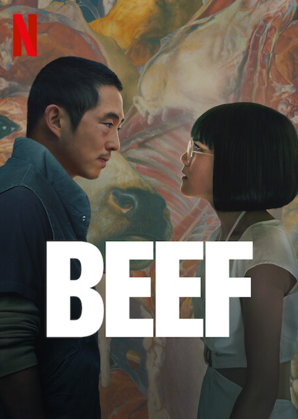Have you seen 'Beef' on Netflix? It's about anger, emptiness, and the meaning of life, all made in America.