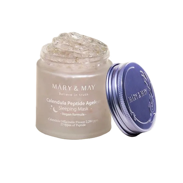 Mary&May Calendula Peptide Ageless Sleeping Mask 110g - MOQ 24