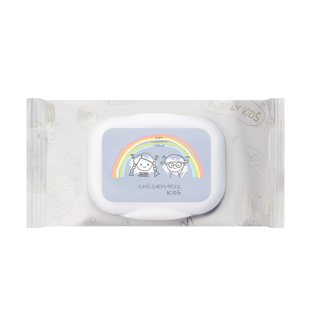 Jung Saem Mool Kids Soft Cleansing Tissue (30 Sheets)
