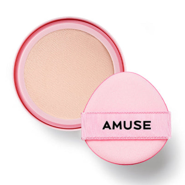 AMUSE DEW POWER VEGAN CUSHION 01 PURE REFILL