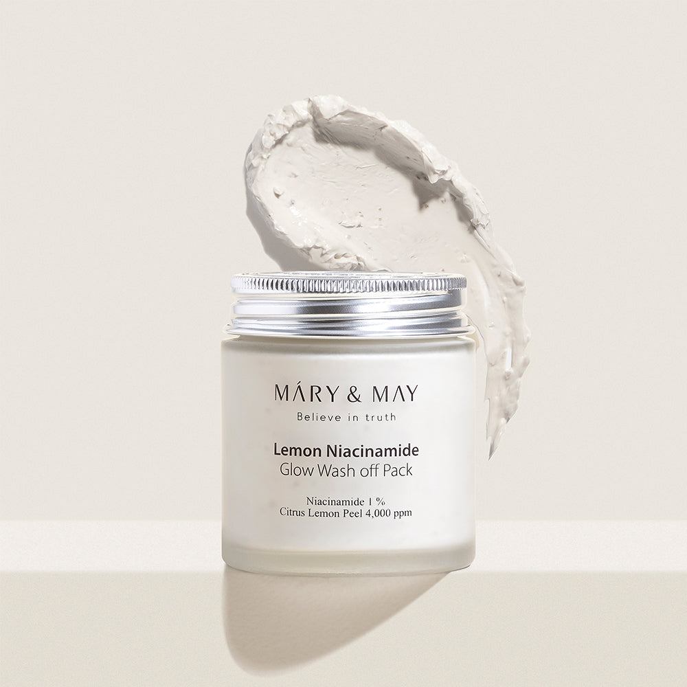 Mary&May Lemon Niacinamide Glow Wash off Pack 125g - MOQ 24