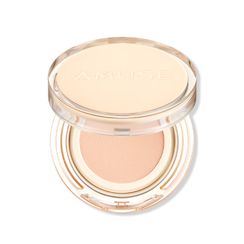 AMUSE DEW JELLY VEGAN CUSHION  01 SOONSOO
