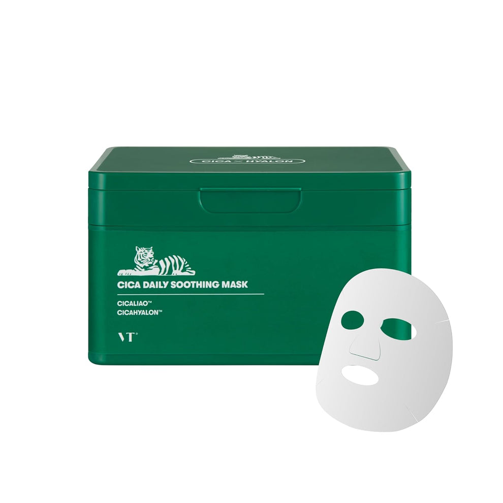 VT Cosmetics CICA DAILY SOOTHING MASK - MOQ 12