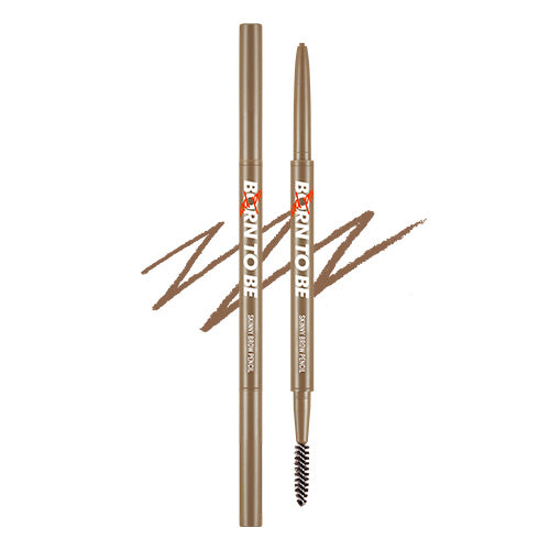 A'PIEU Born To Be Madproof Skinny Brow Pencil 0.08g - 4 Colors - DODOSKIN