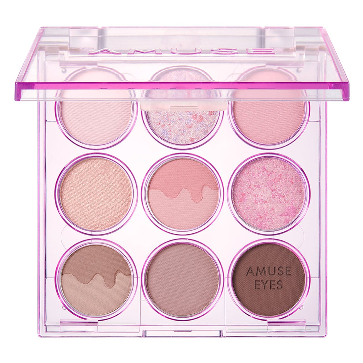 AMUSE EYE COLOR PALETTE  02 COOL ROSE