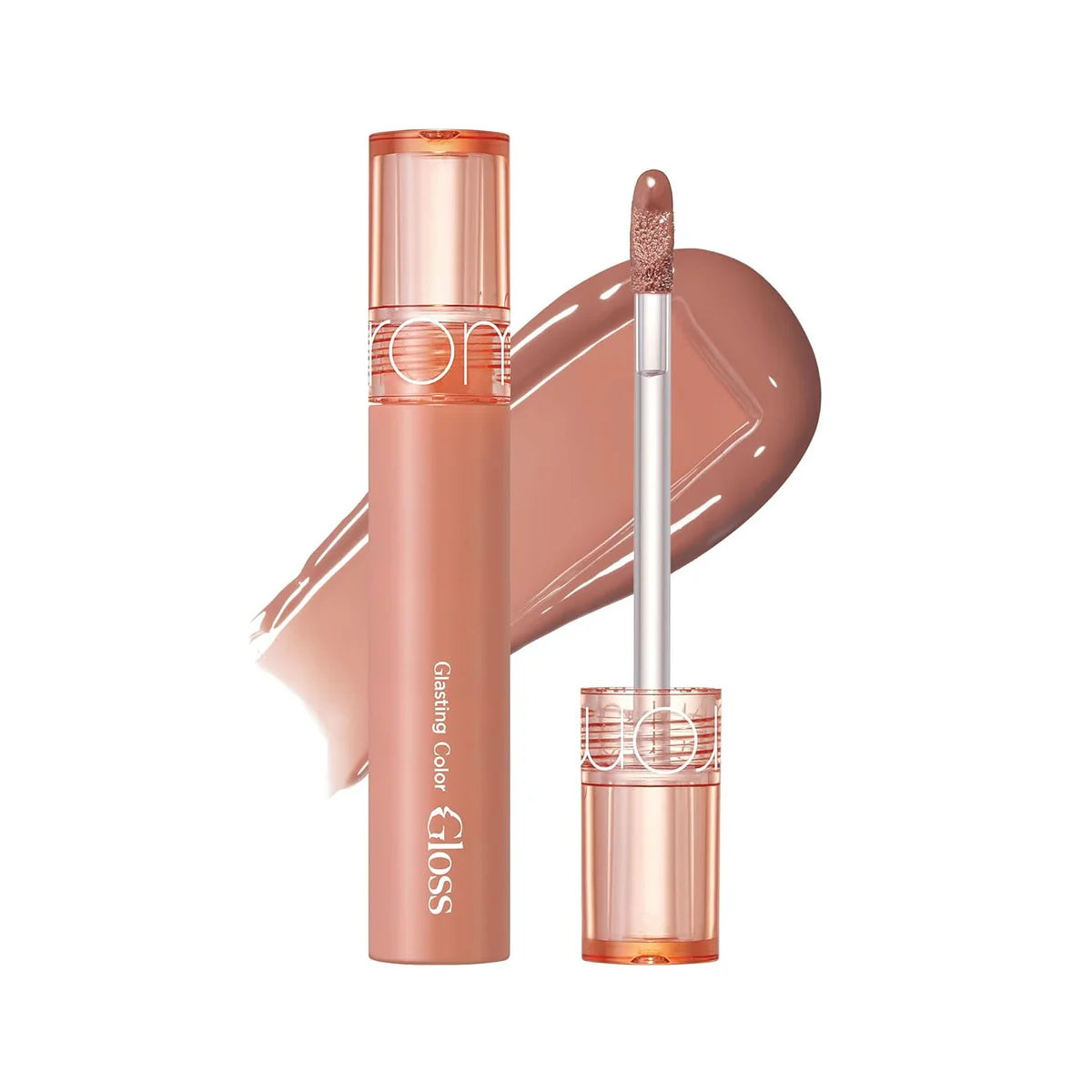 rom&nd GLASTING COLOR GLOSS 02 NUTTY VAGUE - MOQ 15