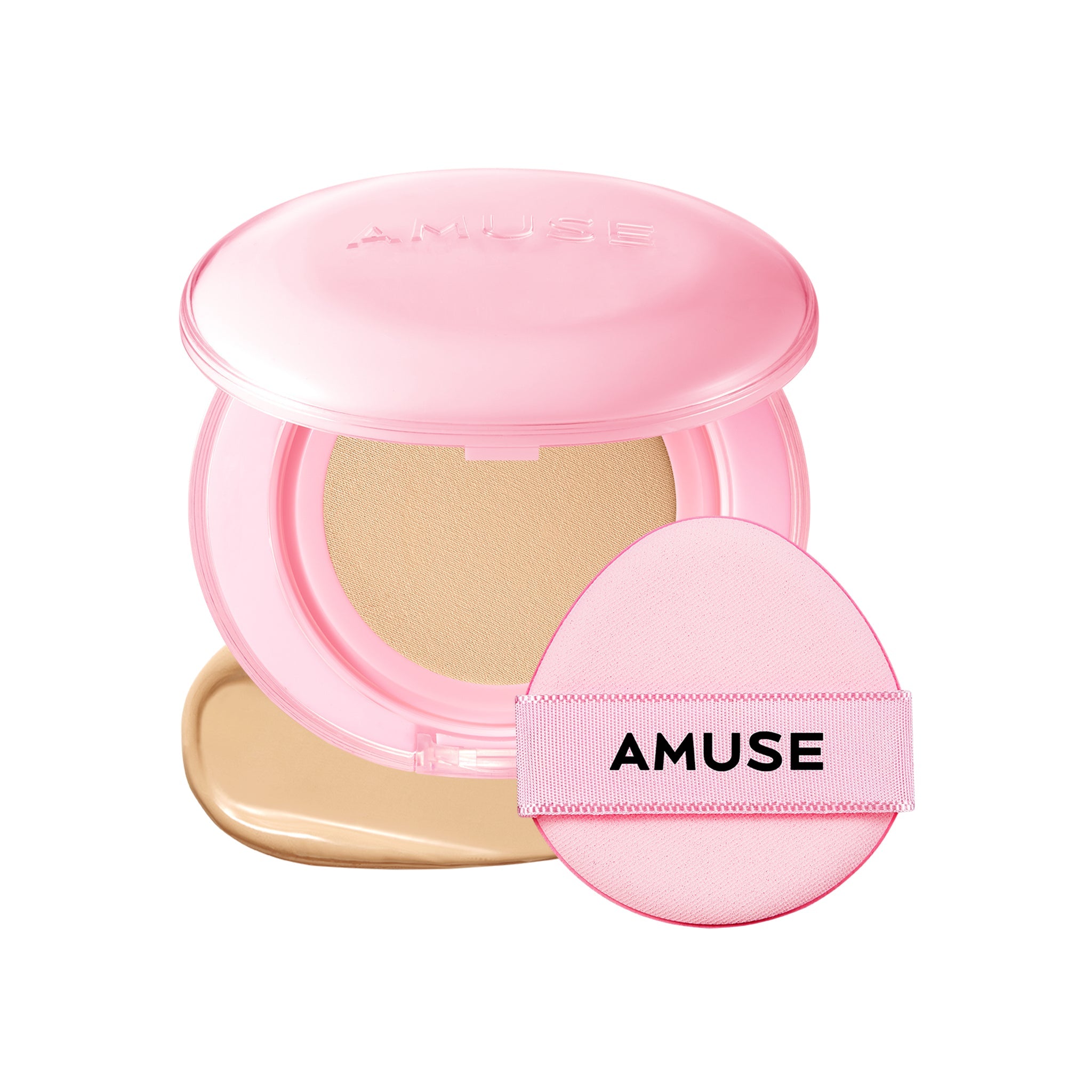 AMUSE DEW POWER VEGAN CUSHION 02 HEALTHY