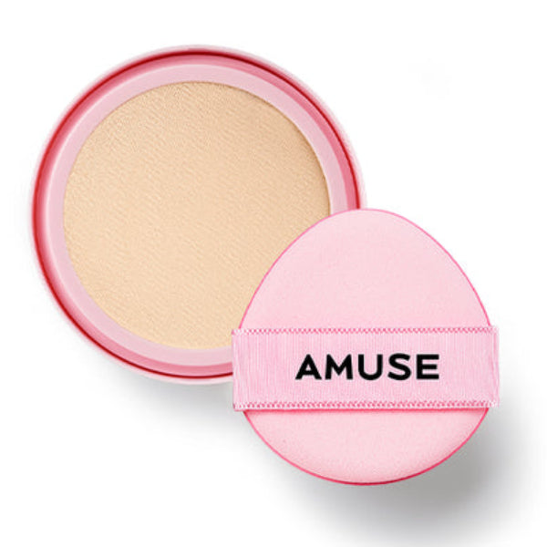 AMUSE DEW POWER VEGAN CUSHION 1.5 NATURAL REFILL