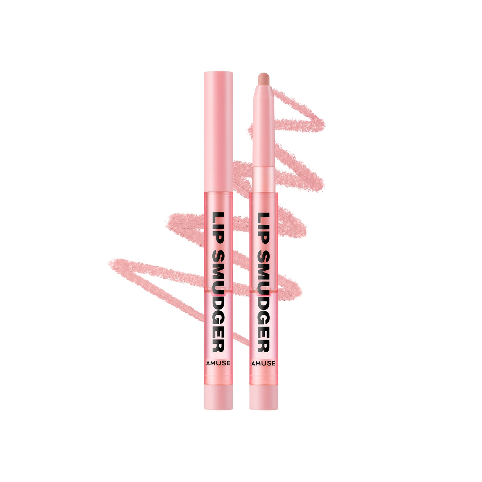 AMUSE LIP SMUDGER 02 ROSE