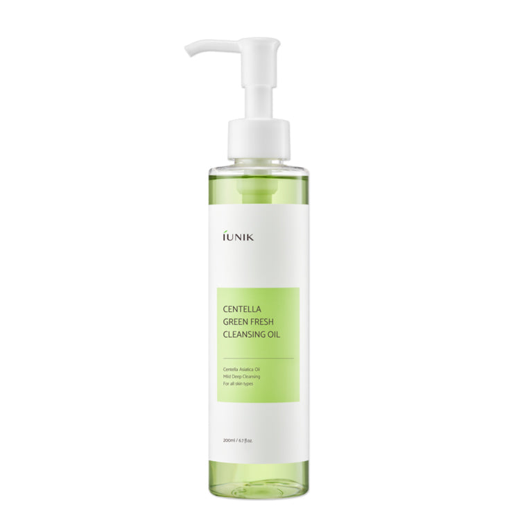 IUNIK Centella Green Fresh Cleansing Oil - MOQ 10