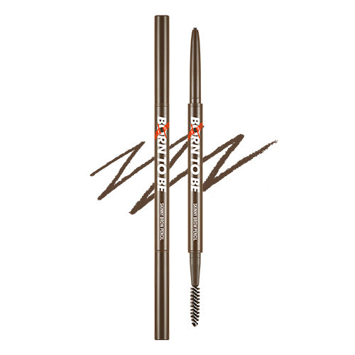 A'PIEU Born To Be Madproof Skinny Brow Pencil 0.08g - 4 Colors - DODOSKIN