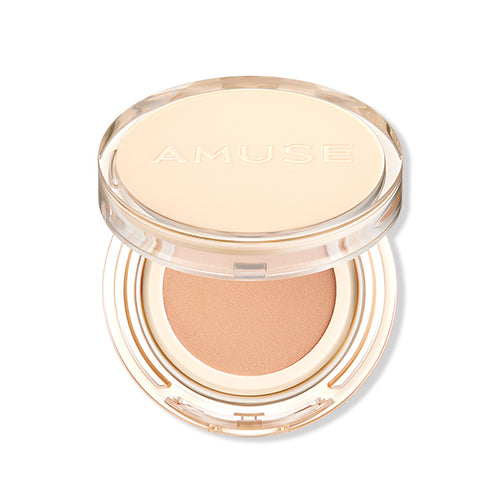 AMUSE DEW JELLY VEGAN CUSHION  02 NUDE