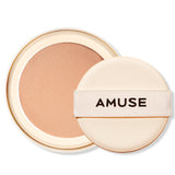 AMUSE DEW JELLY VEGAN CUSHION  02 NUDE REFILL