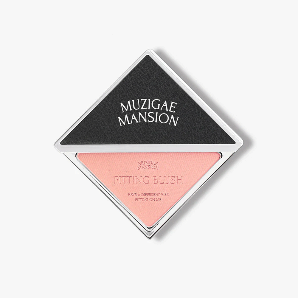 MUZIGAE MANSION Fitting Blush - 5 Colors