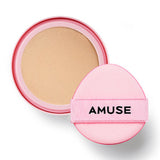 AMUSE DEW POWER VEGAN CUSHION 02 HEALTHY REFILL