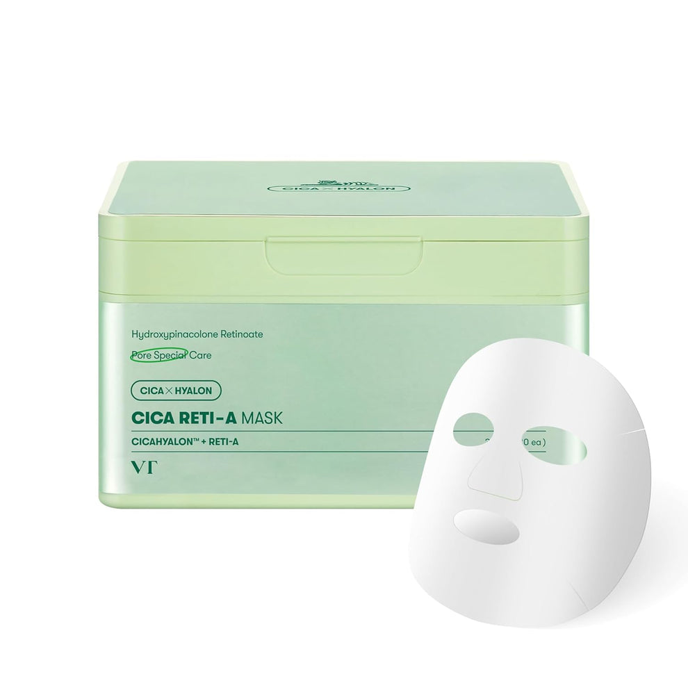 VT Cosmetics CICA RETI-A MASK - MOQ 12