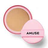 AMUSE DEW POWER VEGAN CUSHION 03 HONEY REFILL