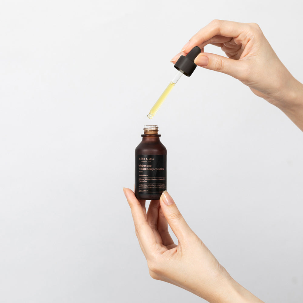 Mary&May Idebenone+Blackberry Complex Serum 30ml - MOQ 48