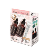 Mary&May Idebenone Blackberry Serum Duo Twin Pack (30ml x2+Eye cream12g) - MOQ 20