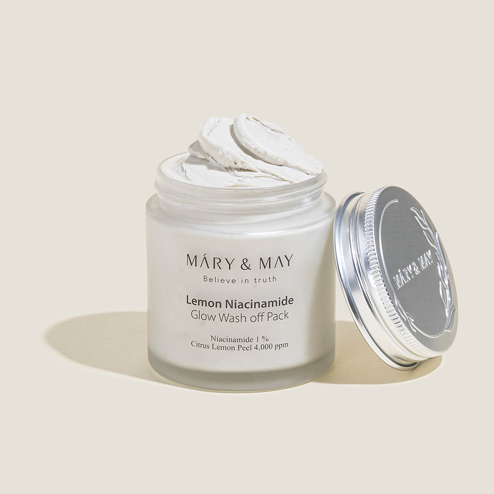 Mary&May Lemon Niacinamide Glow Wash off Pack 125g - MOQ 24