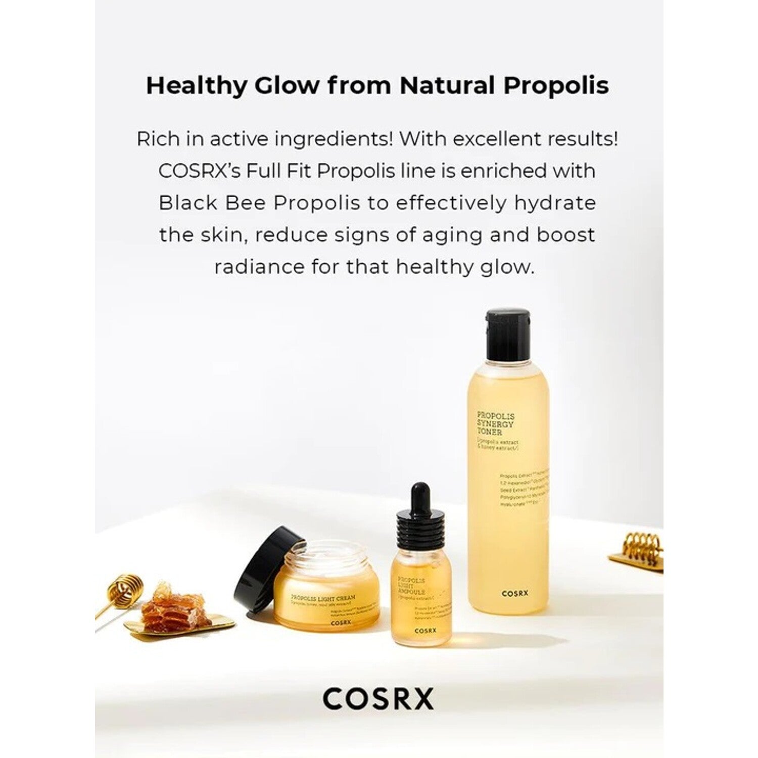 (Matthew) COSRX Full Fit Propolis Light Cream 65ml - DODOSKIN