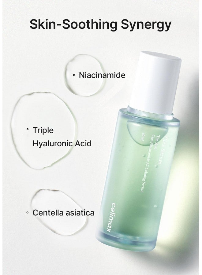 CELIMAX The Real Cica Niacinamide AC Calming Serum 40ml